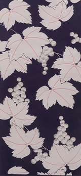 葡萄［ブドウ］・紫地