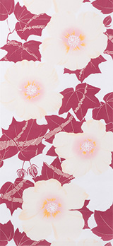 夏芙蓉［ナツフヨウ］・赤レンガ