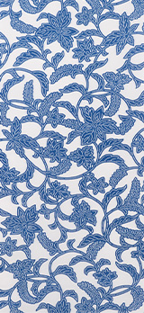 正倉院唐草［ショウソウインカラクサ］・紺