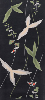 沢潟［オモダカ］・黒