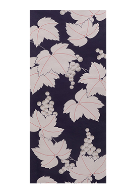 葡萄［ブドウ］・紫地