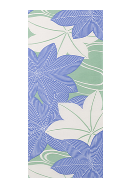 紅葉重ね［モミジカサネ］・ブルーグリーン